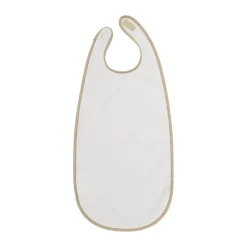 Long PU Bib
