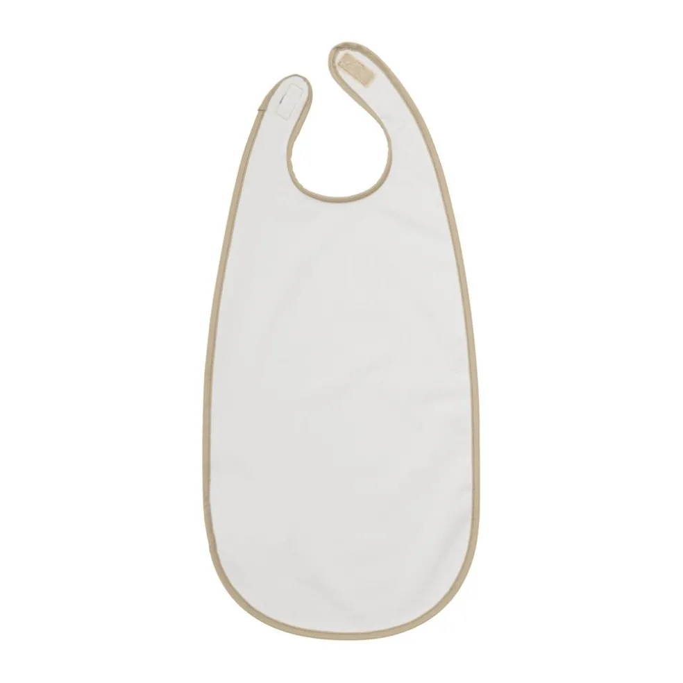 Long PU Bib