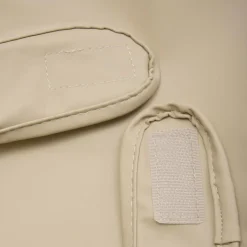 Long PU Bib
