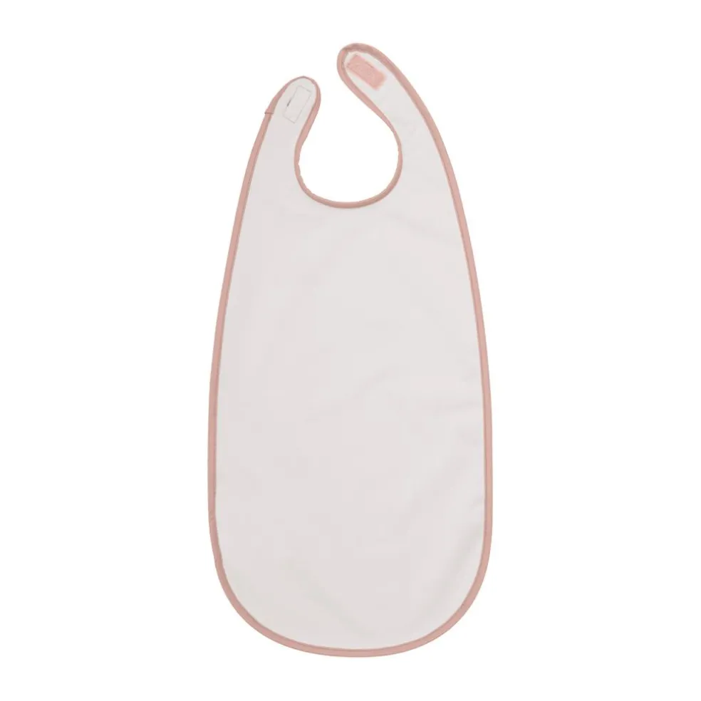 Long PU Bib