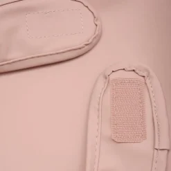 Long PU Bib