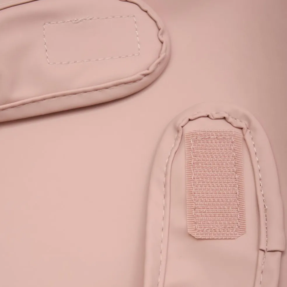 Long PU Bib