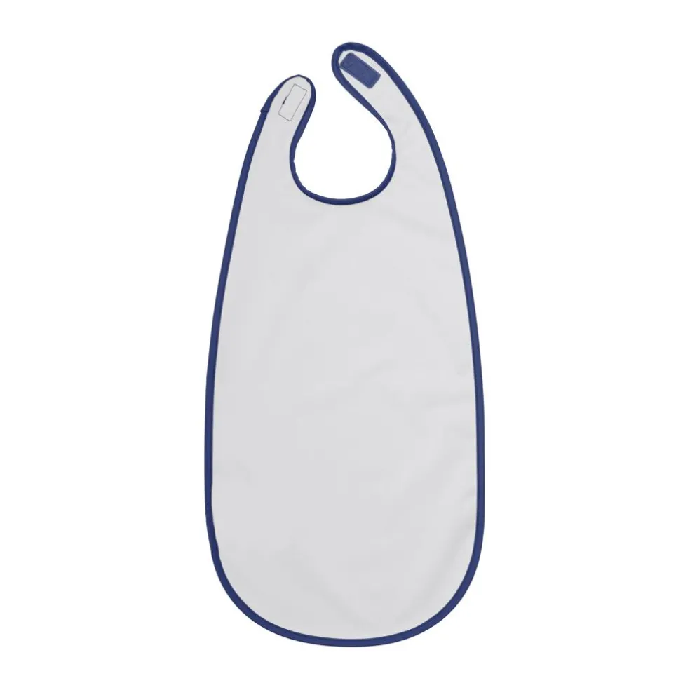 Long PU Bib