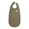 Long PU Bib