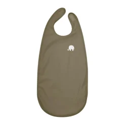 Long PU Bib