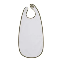Long PU Bib