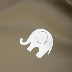 Long PU Bib
