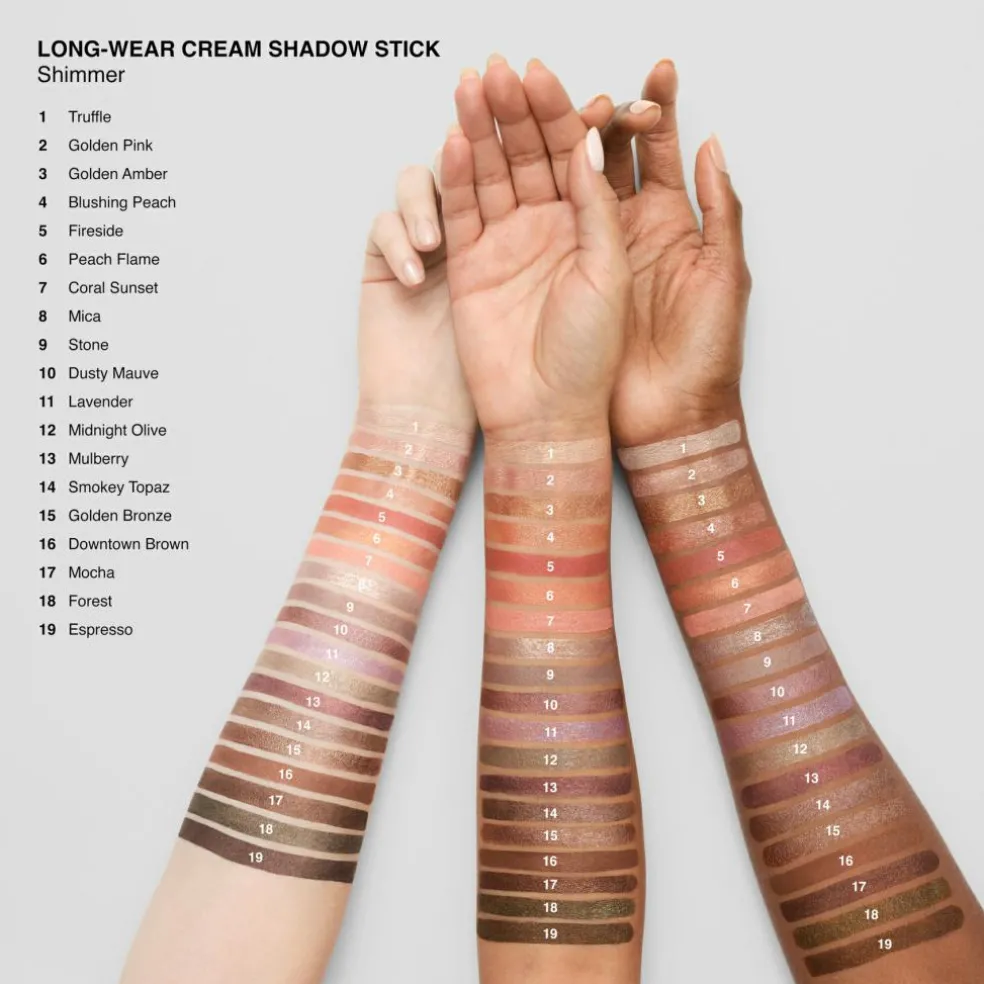 Long-Wear Cream Eyeshadow Stick