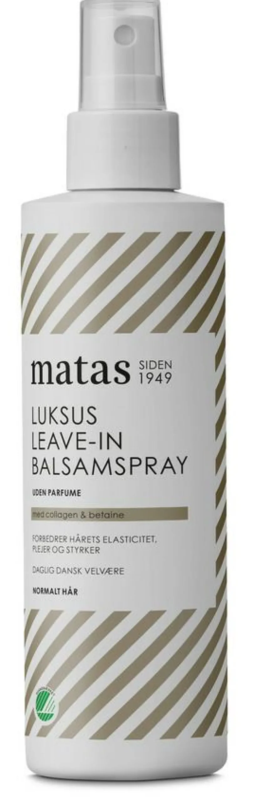 Luksus Leave-in Balsamspray til Normalt Hår Uden Parfume