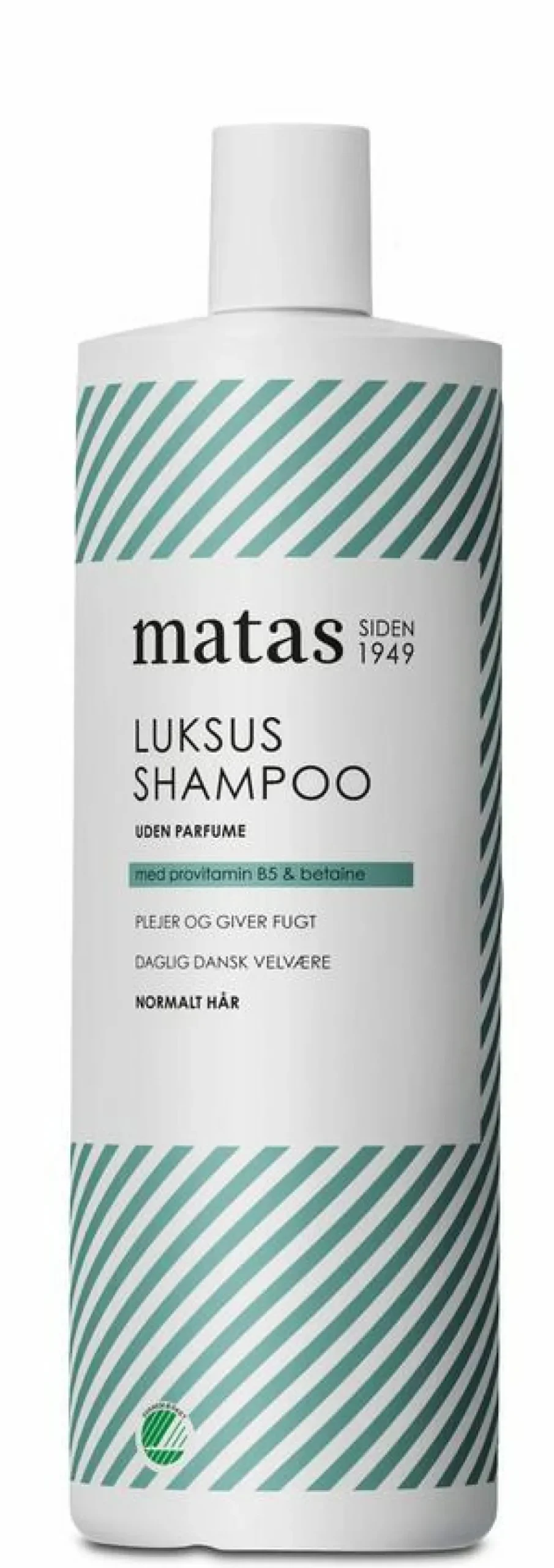 Luksus Shampoo til Normalt Hår Uden Parfume
