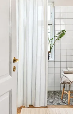 Lumien shower curtain