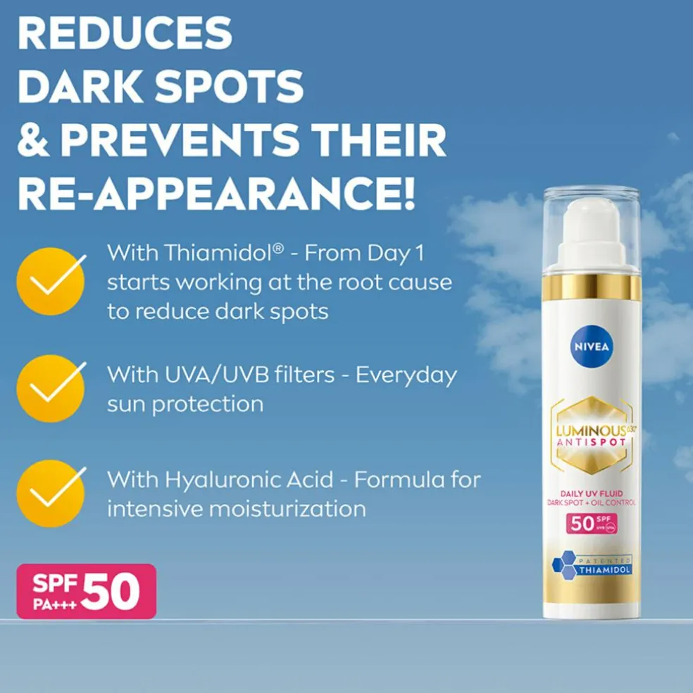 Luminous Anti Dark-Spot Day Fluid SPF 50