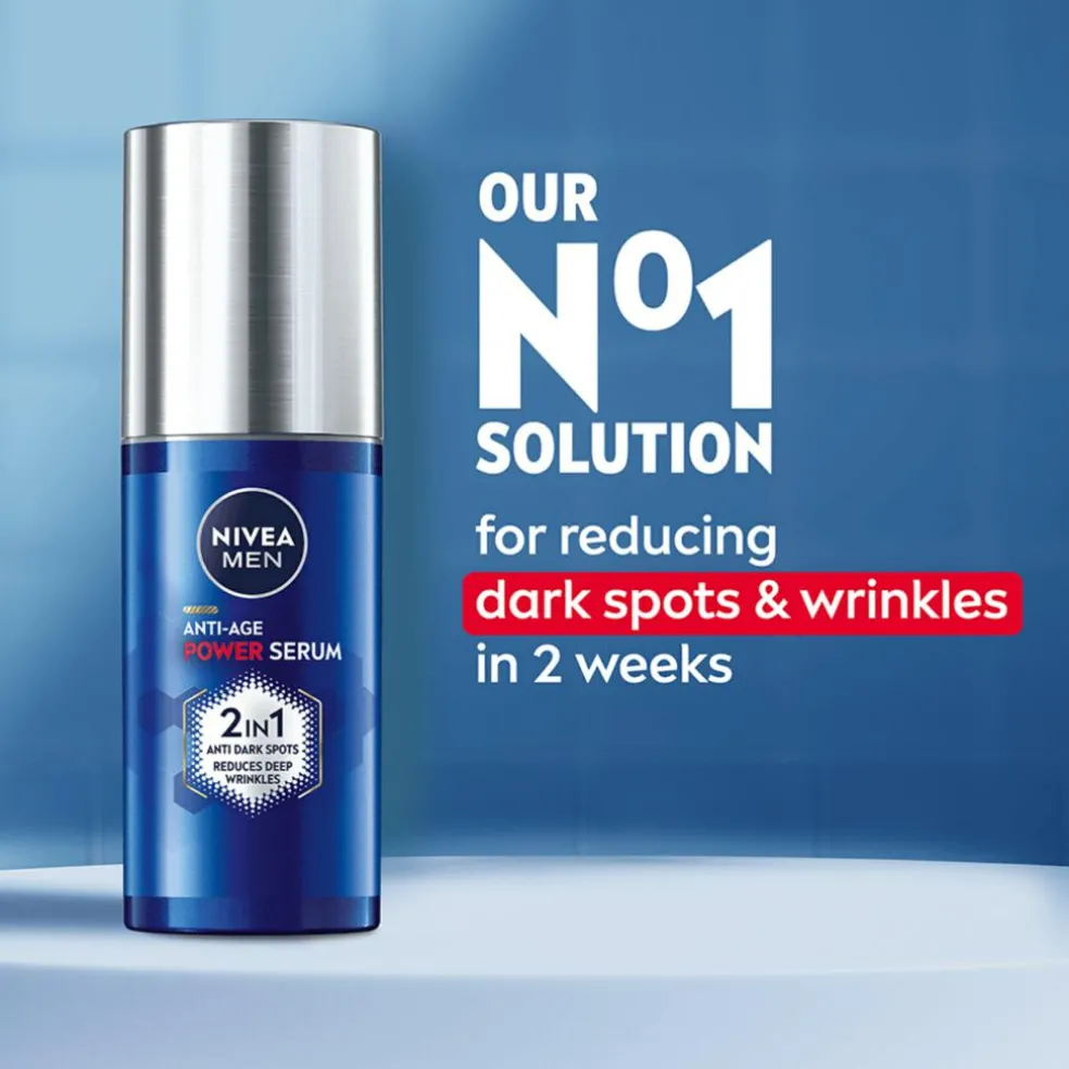 Luminous Men Anti-age 2in1 Power Serum