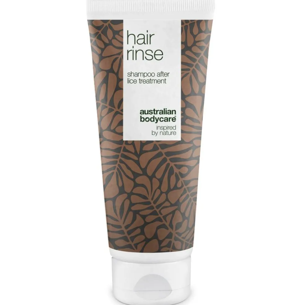 Luseshampoo med Tea Tree Oil efter lusekur