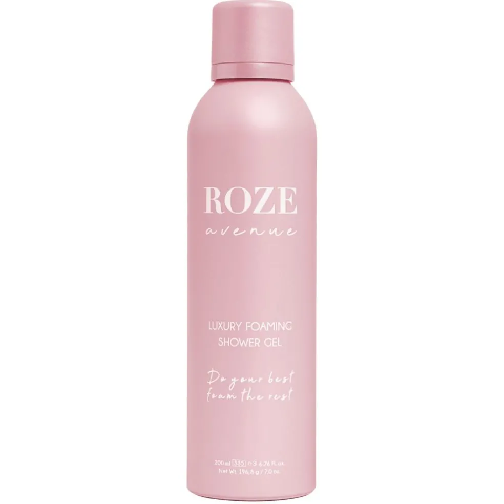 Luxury Foaming Shower Gel