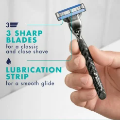 Mach3 Base Barberblade