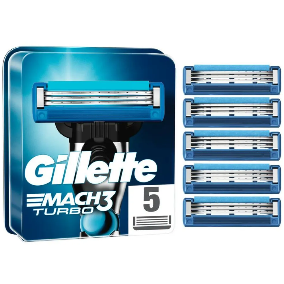Mach3 Turbo Barberblade