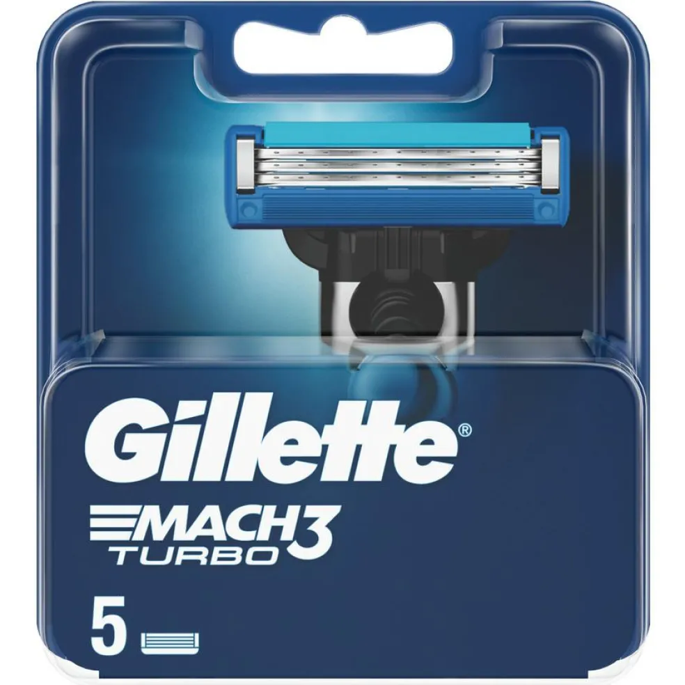 Mach3 Turbo Barberblade