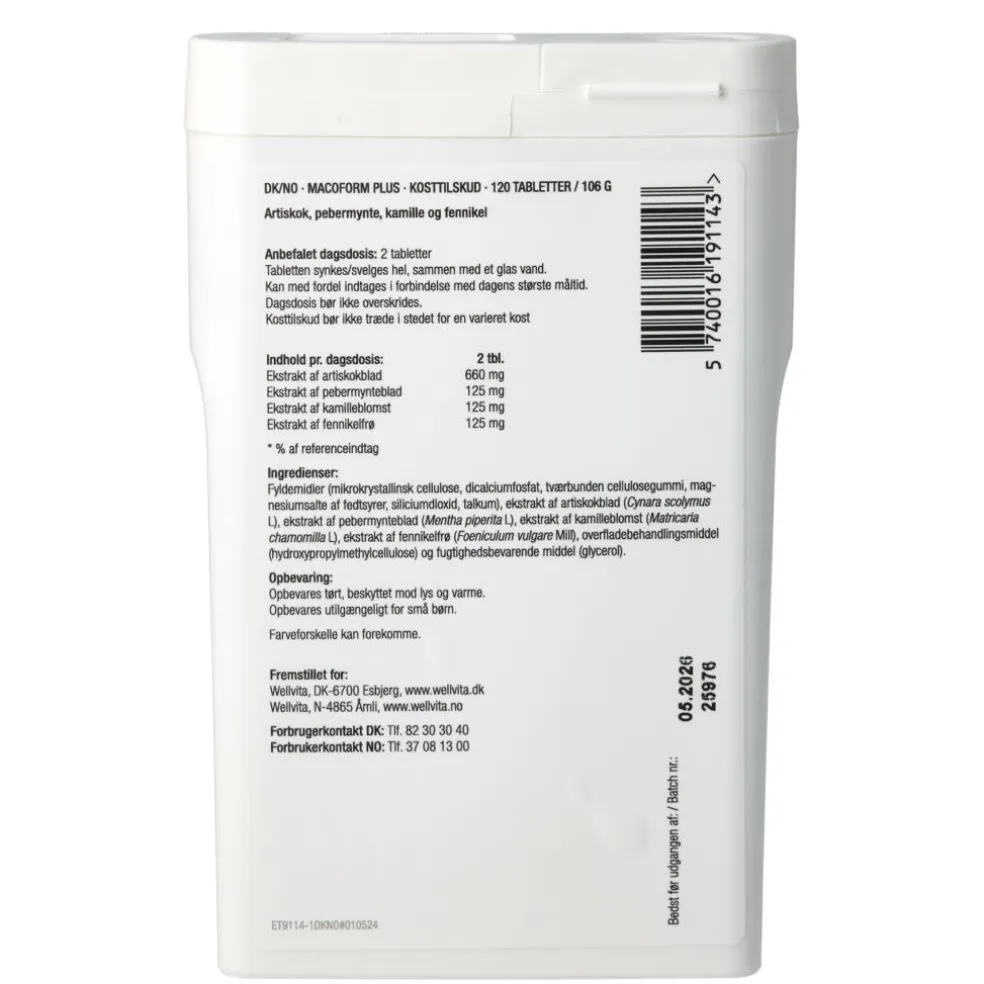 Macoform Plus