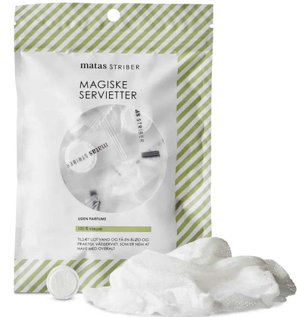 Magiske Servietter Uden Parfume