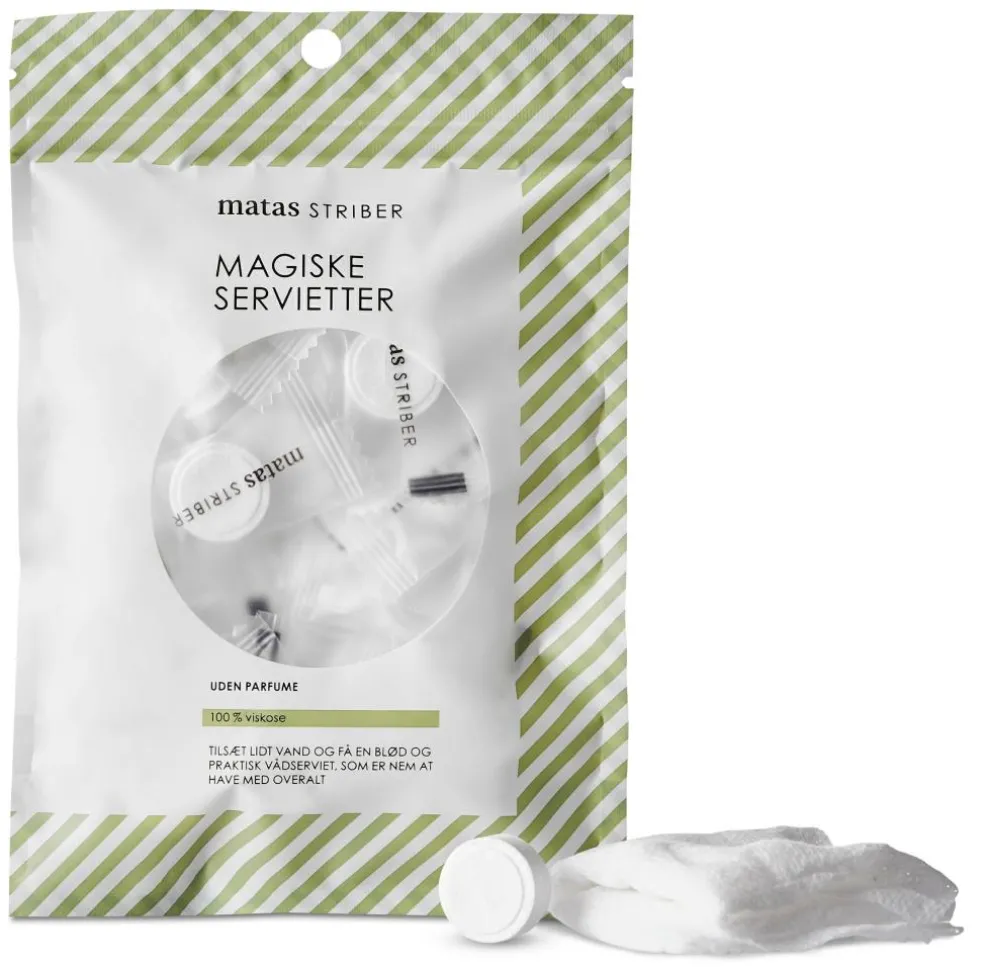 Magiske Servietter Uden Parfume
