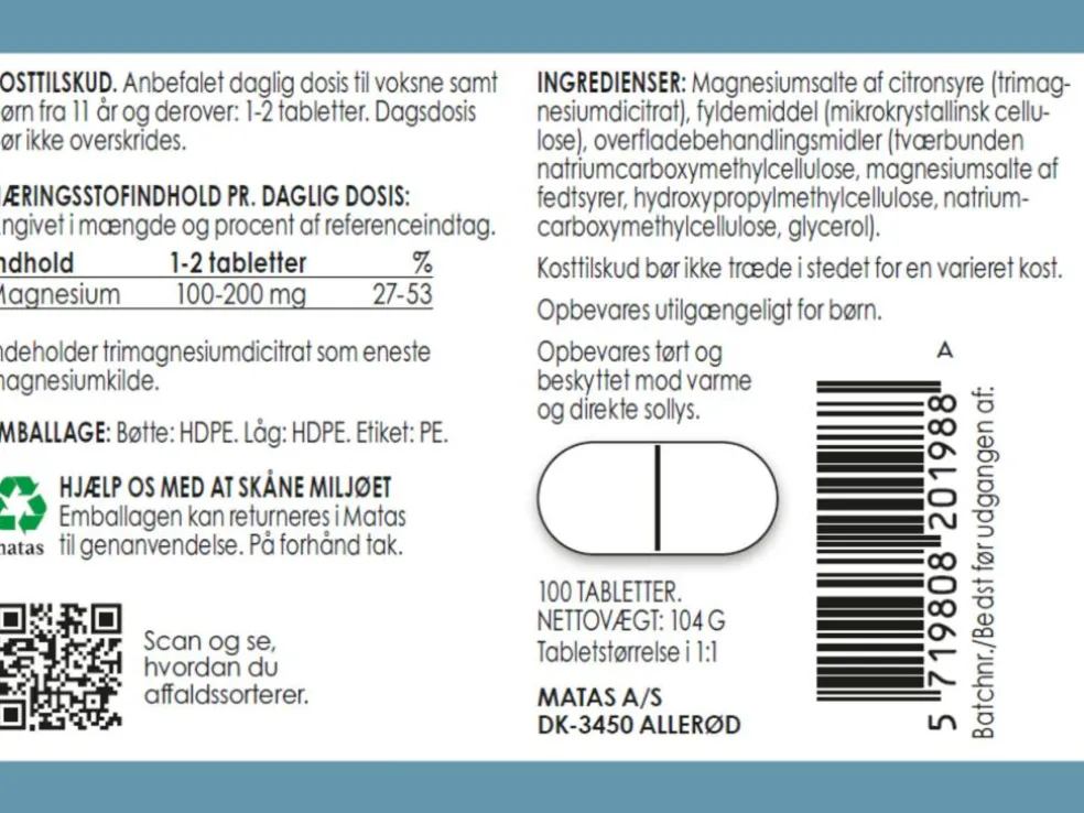 Magnesium Citrat