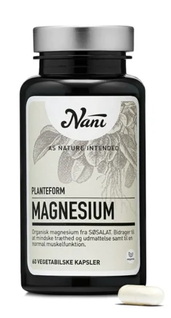 Magnesium på organisk planteform