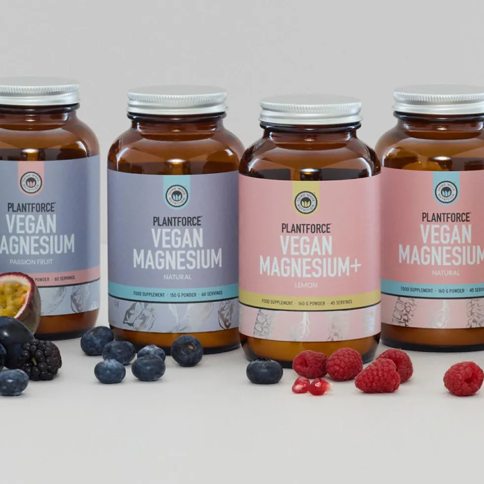 Magnesium+ Vegansk