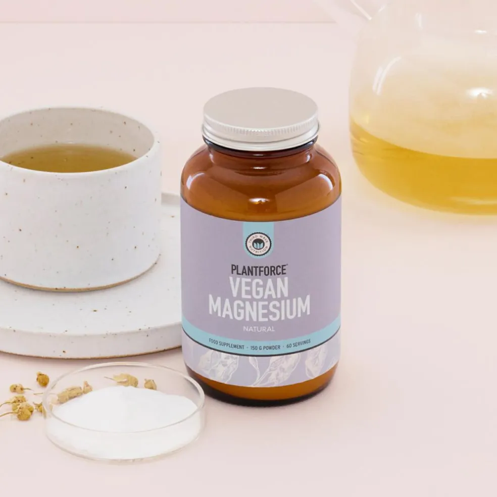 Magnesium Vegansk