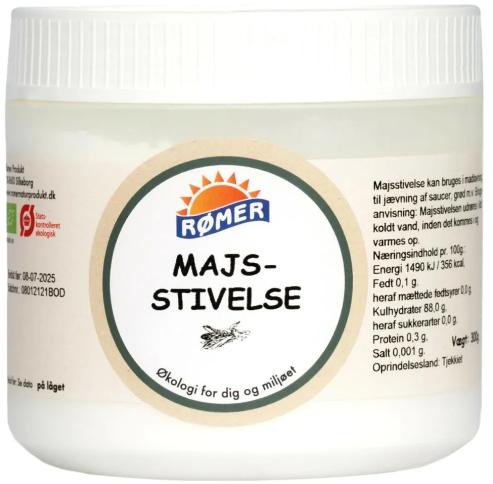 Majsstivelse Ø