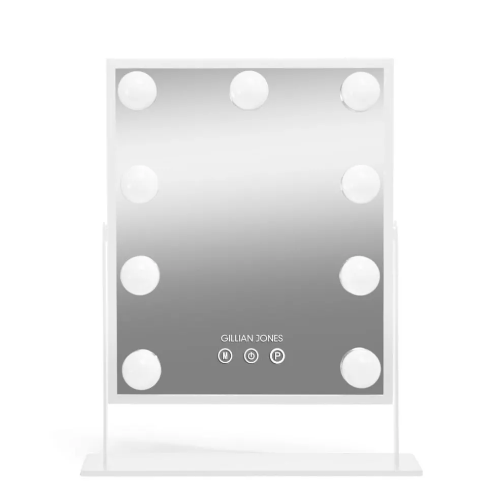 Makeup Artist Mirror med 9 Kraftige LED Pærer