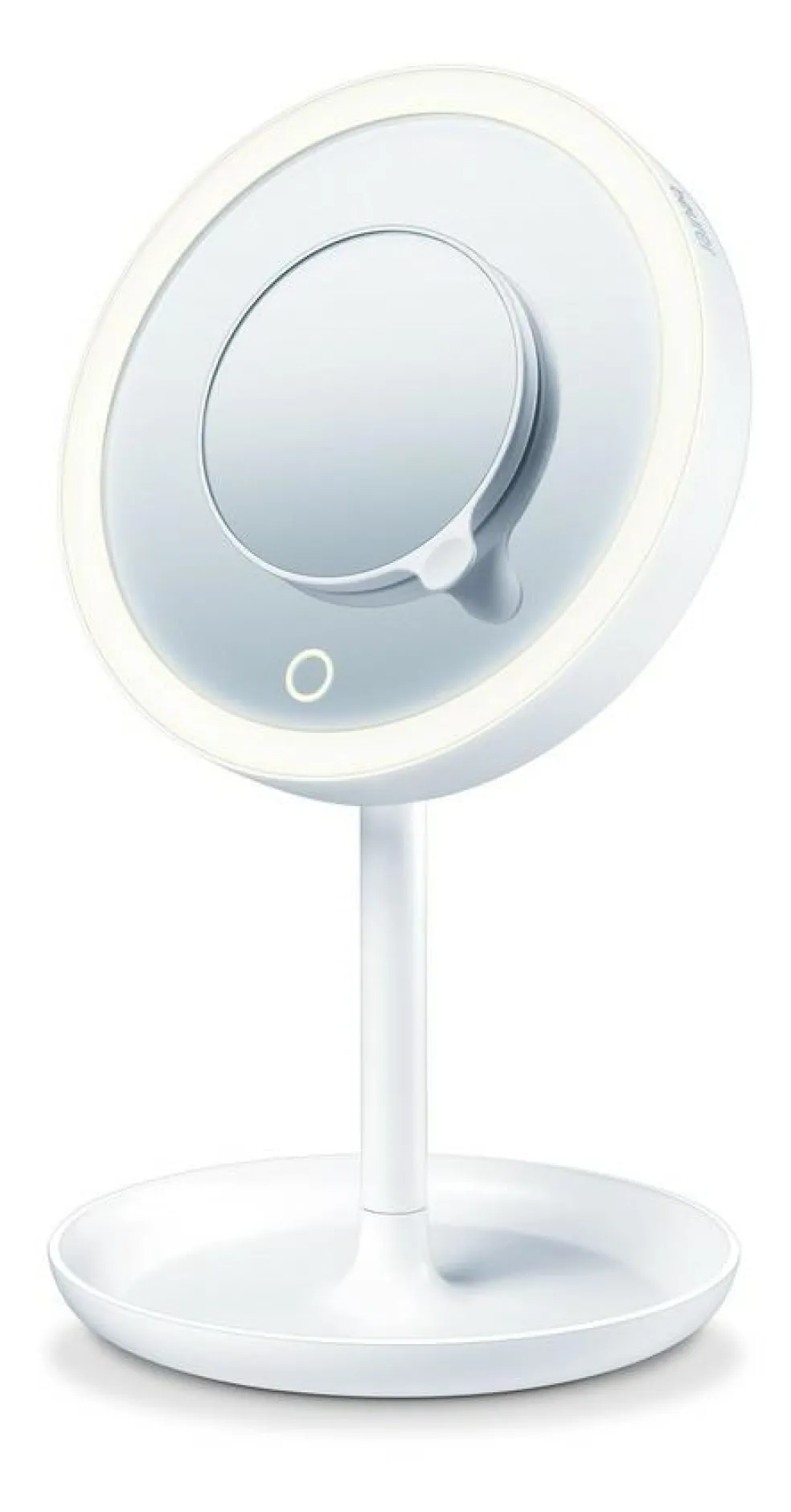 Makeupspejl med LED lys