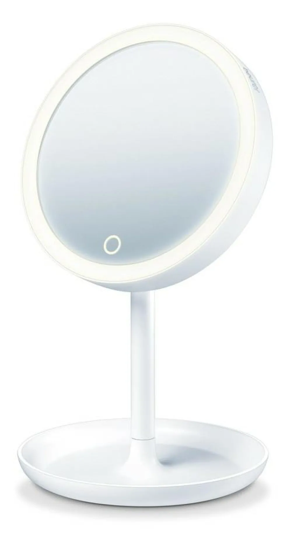 Makeupspejl med LED lys