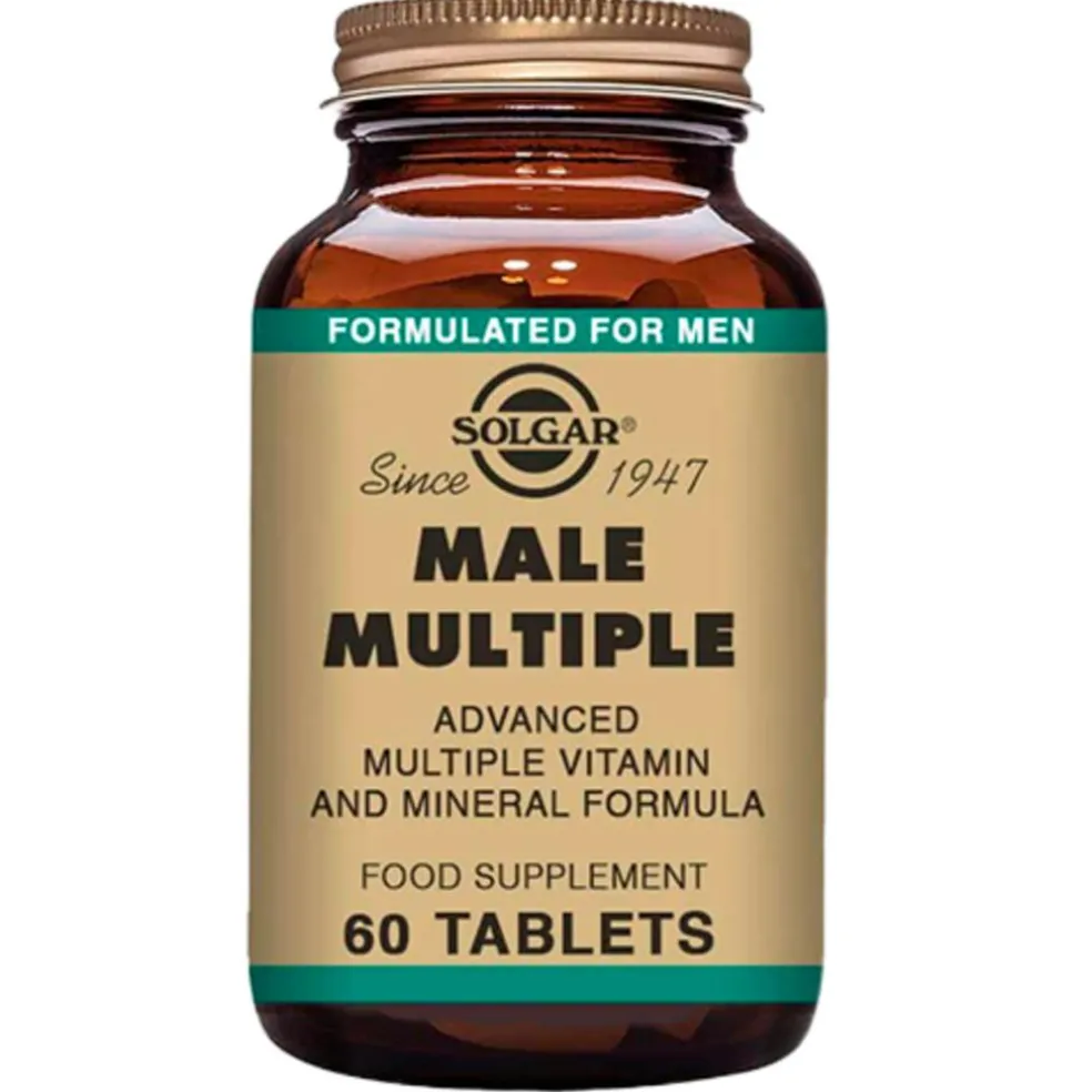 Male Multiple multivitamin til mænd