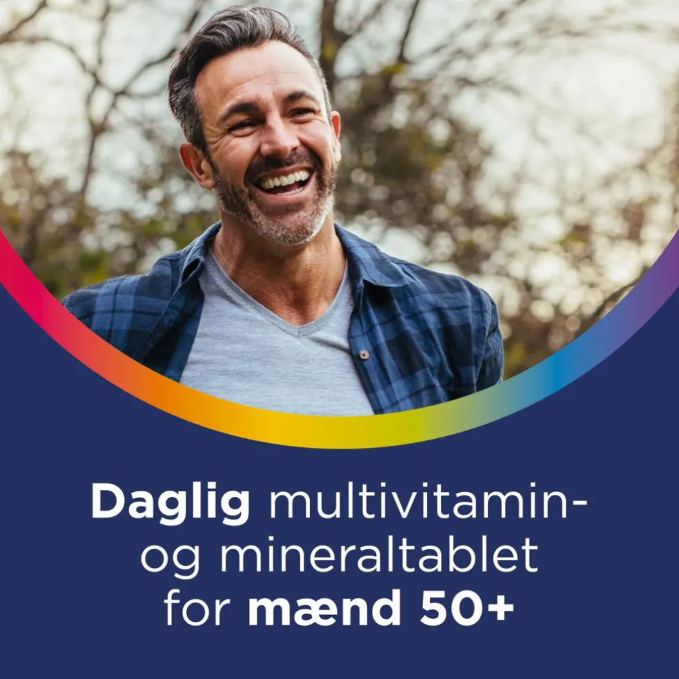 Man 50+