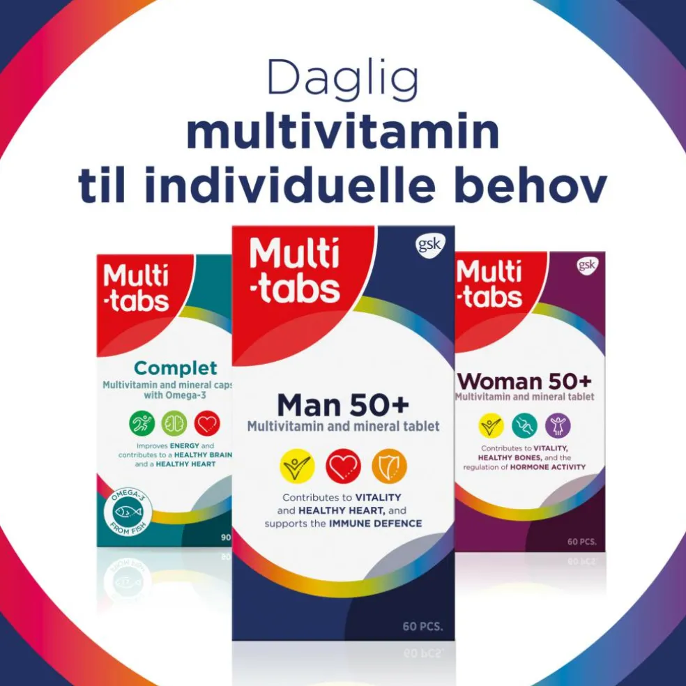 Man 50+