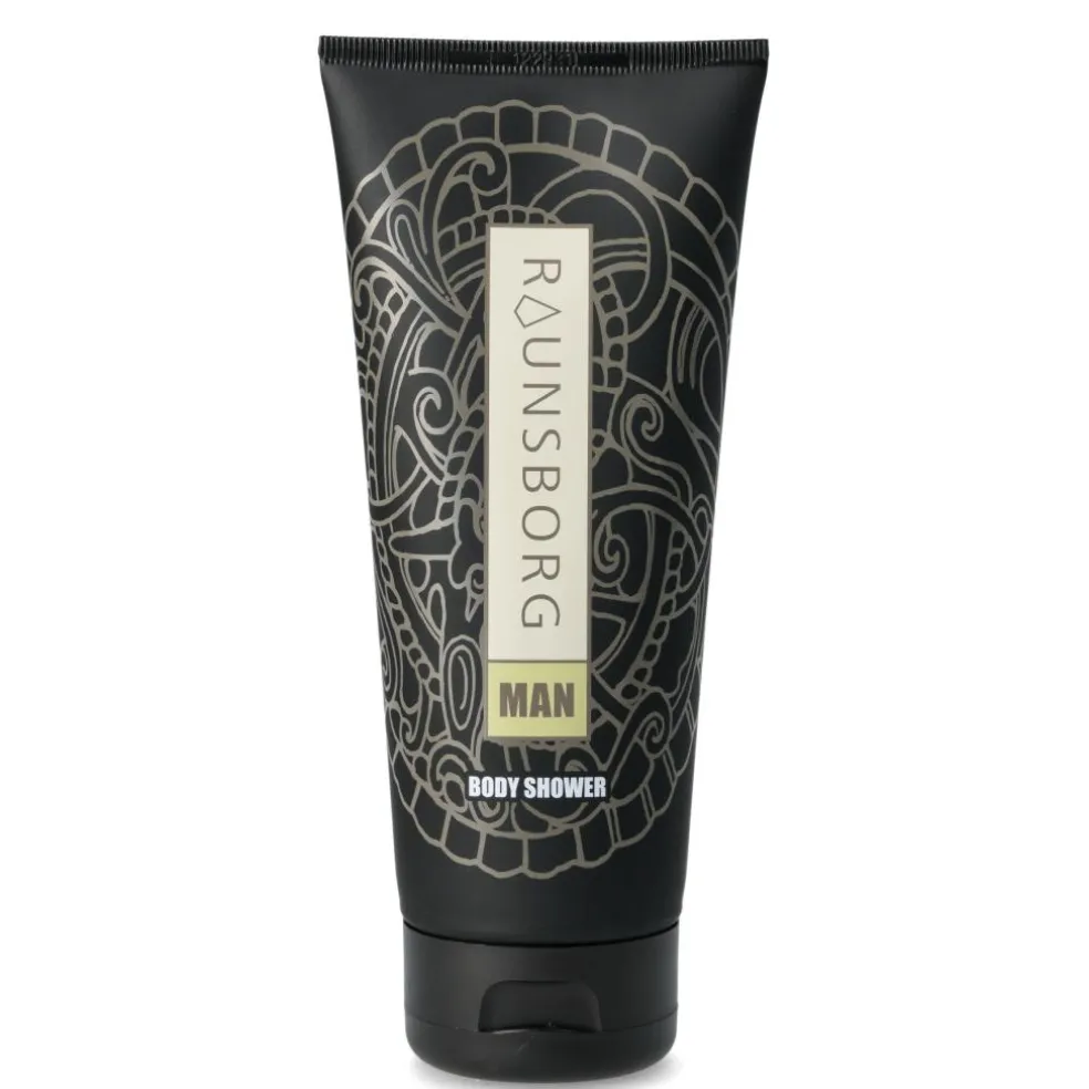 Man Body Shower