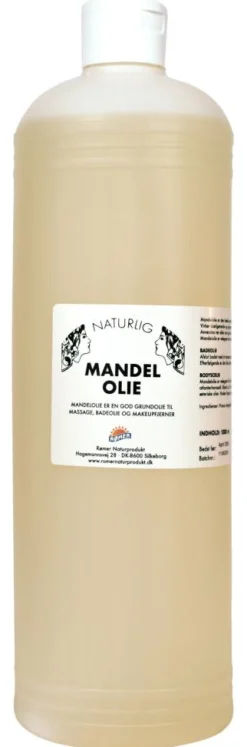 Mandelolie massageolie