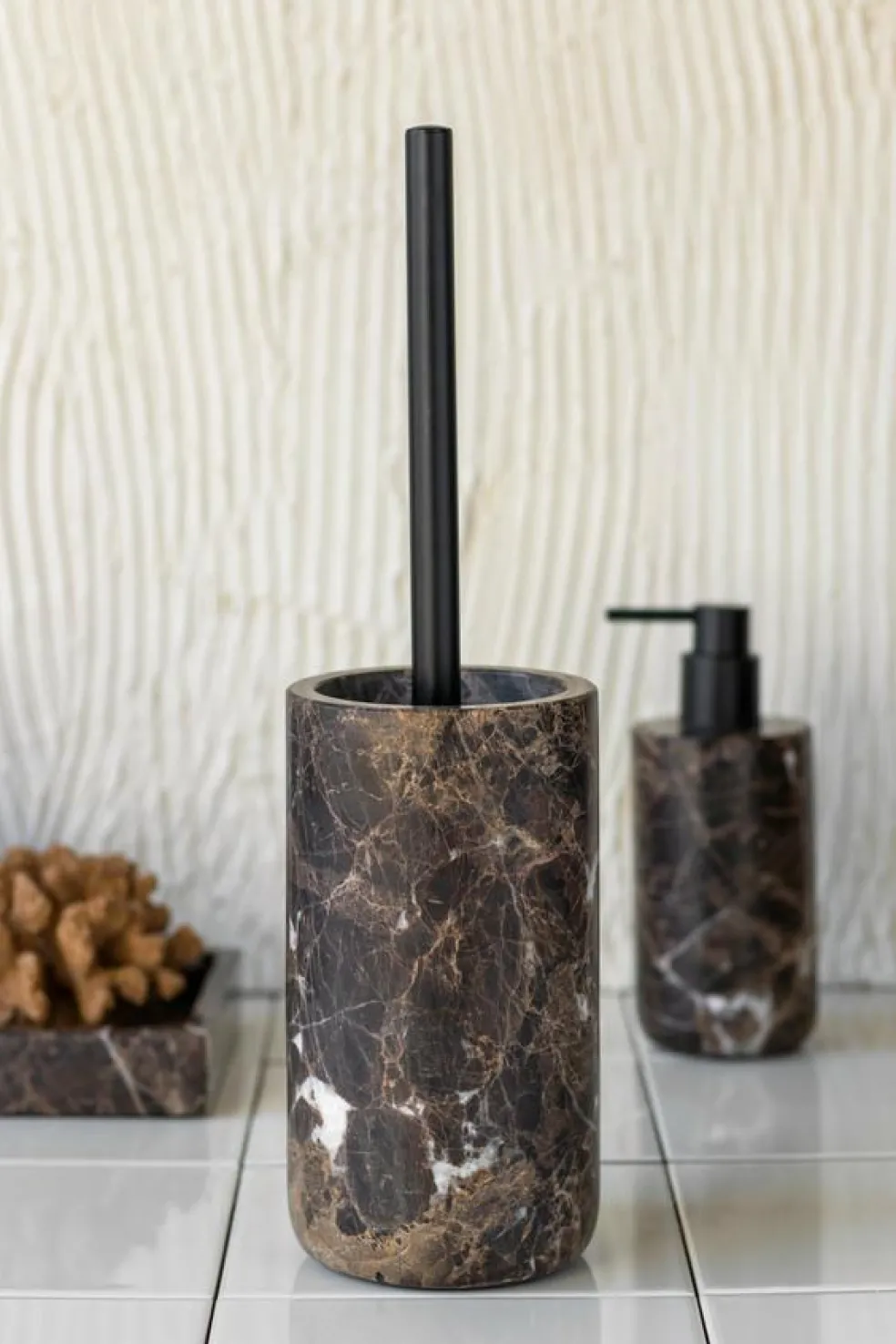 MARBLE Toiletbørste