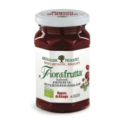 Marmelade m. jordbær & skovjordbær Italiensk Ø