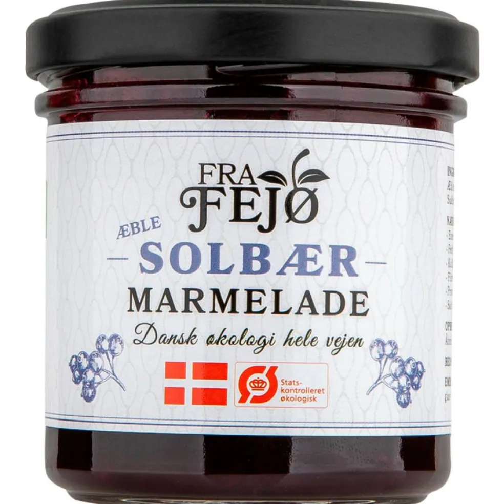Marmelade m. Solbær/Æble Ø