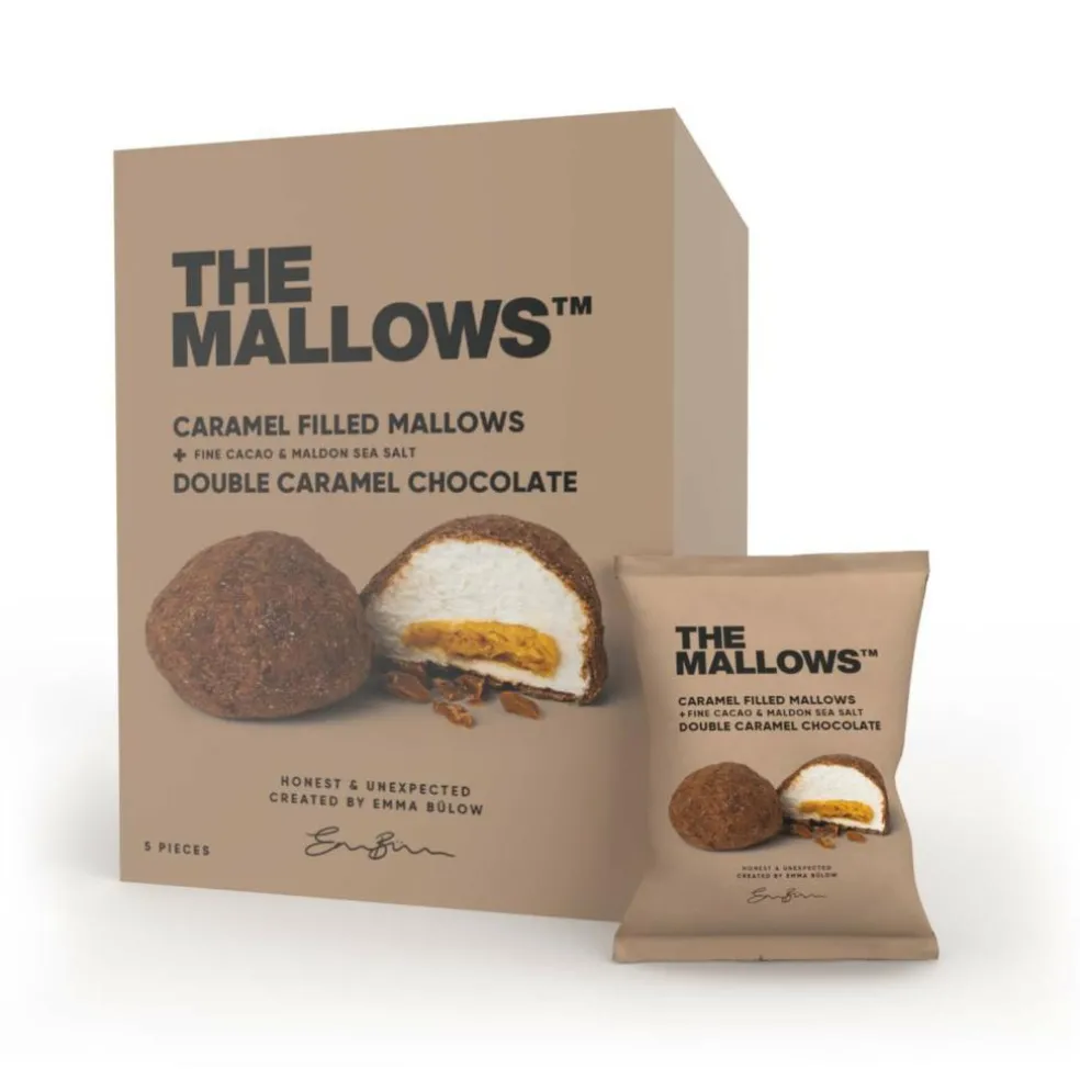 Marshmallow Caramel Filled