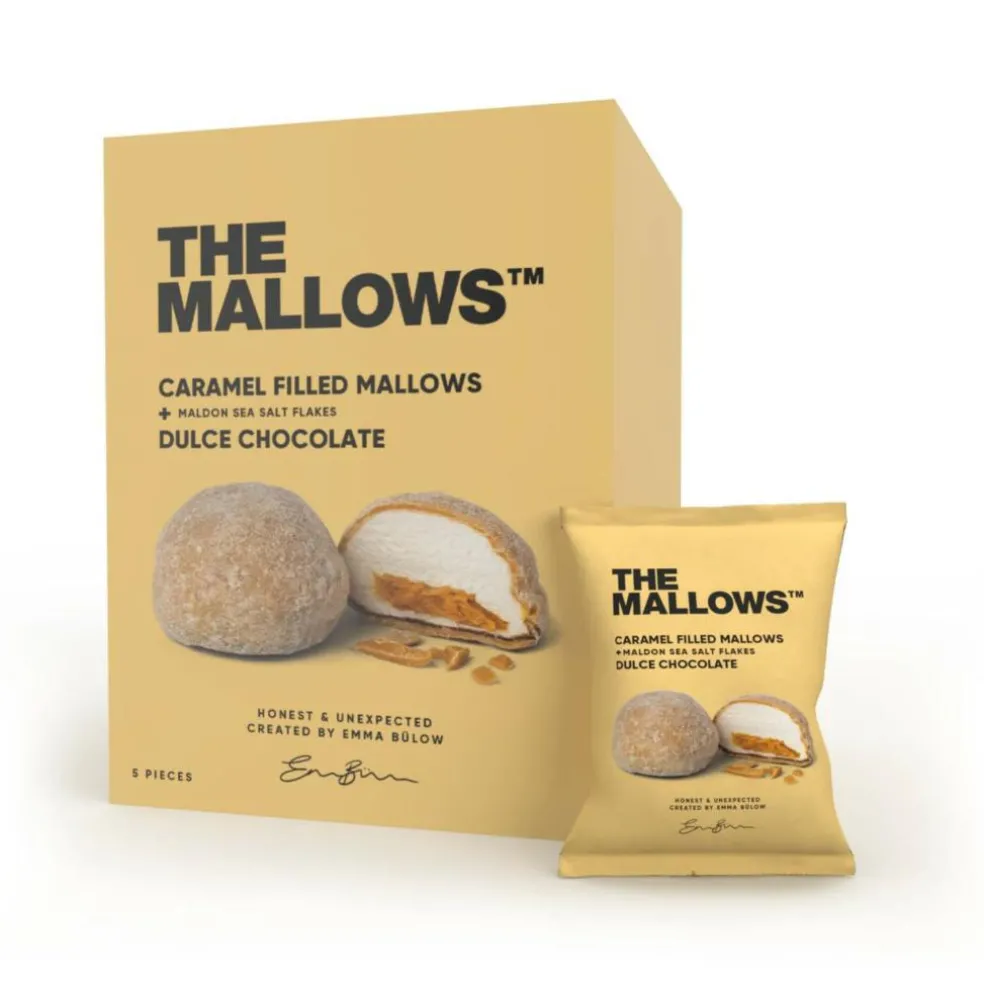 Marshmallow Caramel Filled