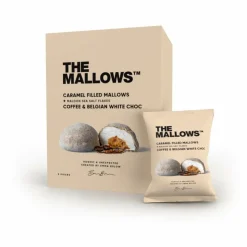 Marshmallow Caramel Filled