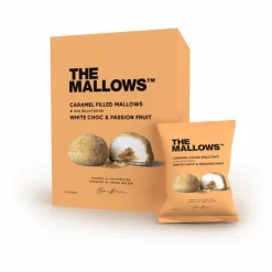 Marshmallow Caramel Filled