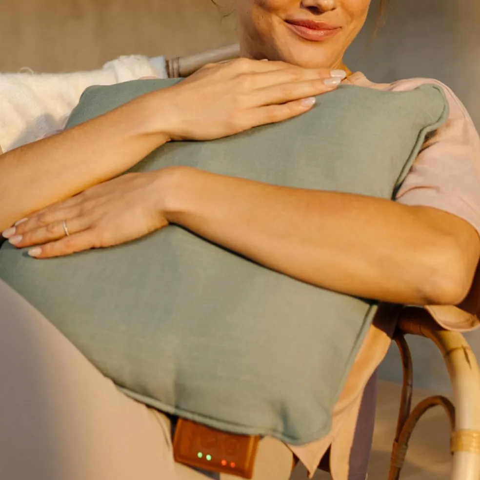 Massagepude med Varme