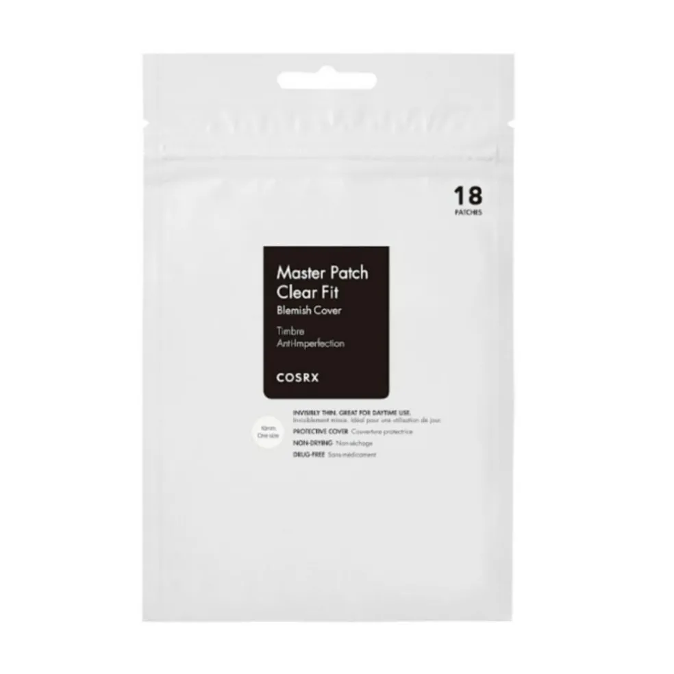 Master Patch Clear Fit