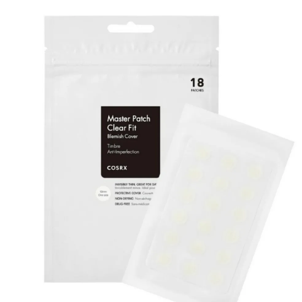 Master Patch Clear Fit
