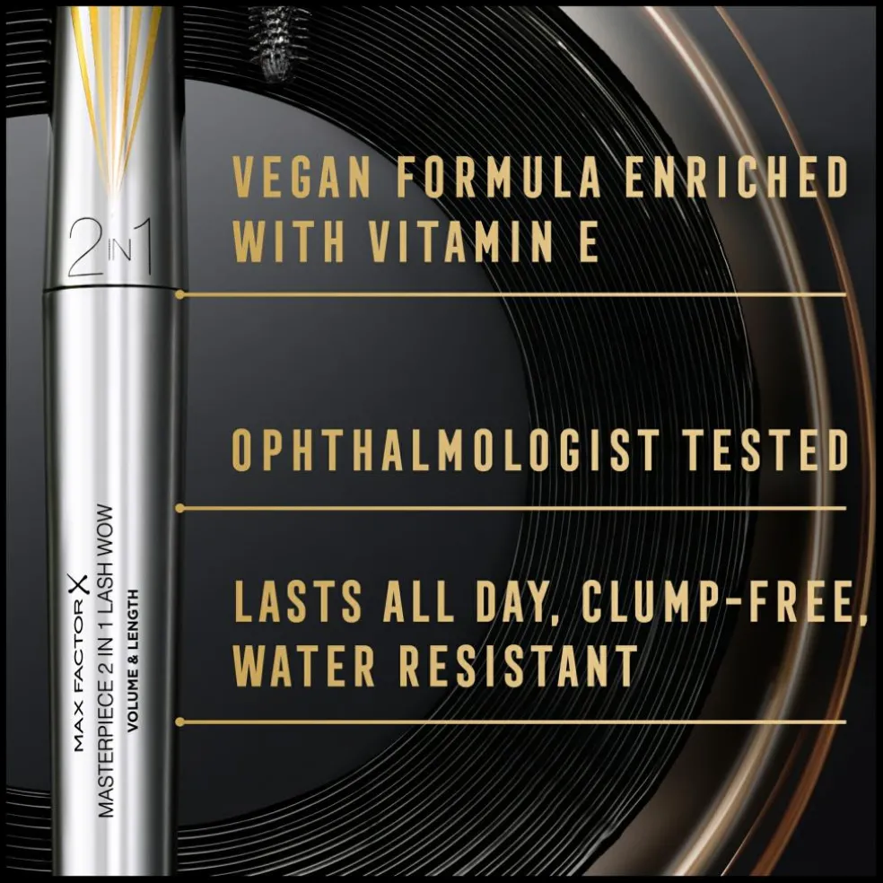 Masterpiece 2 In 1 Lash Wow Mascara