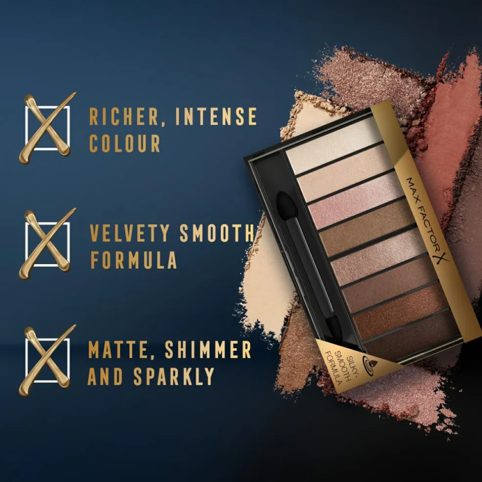 Masterpiece Nude Eyeshadow Palette